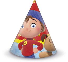 Праздничный колпак «Noddy In Toyland», 6 шт, 87011 цена и информация | Праздничные декорации | pigu.lt