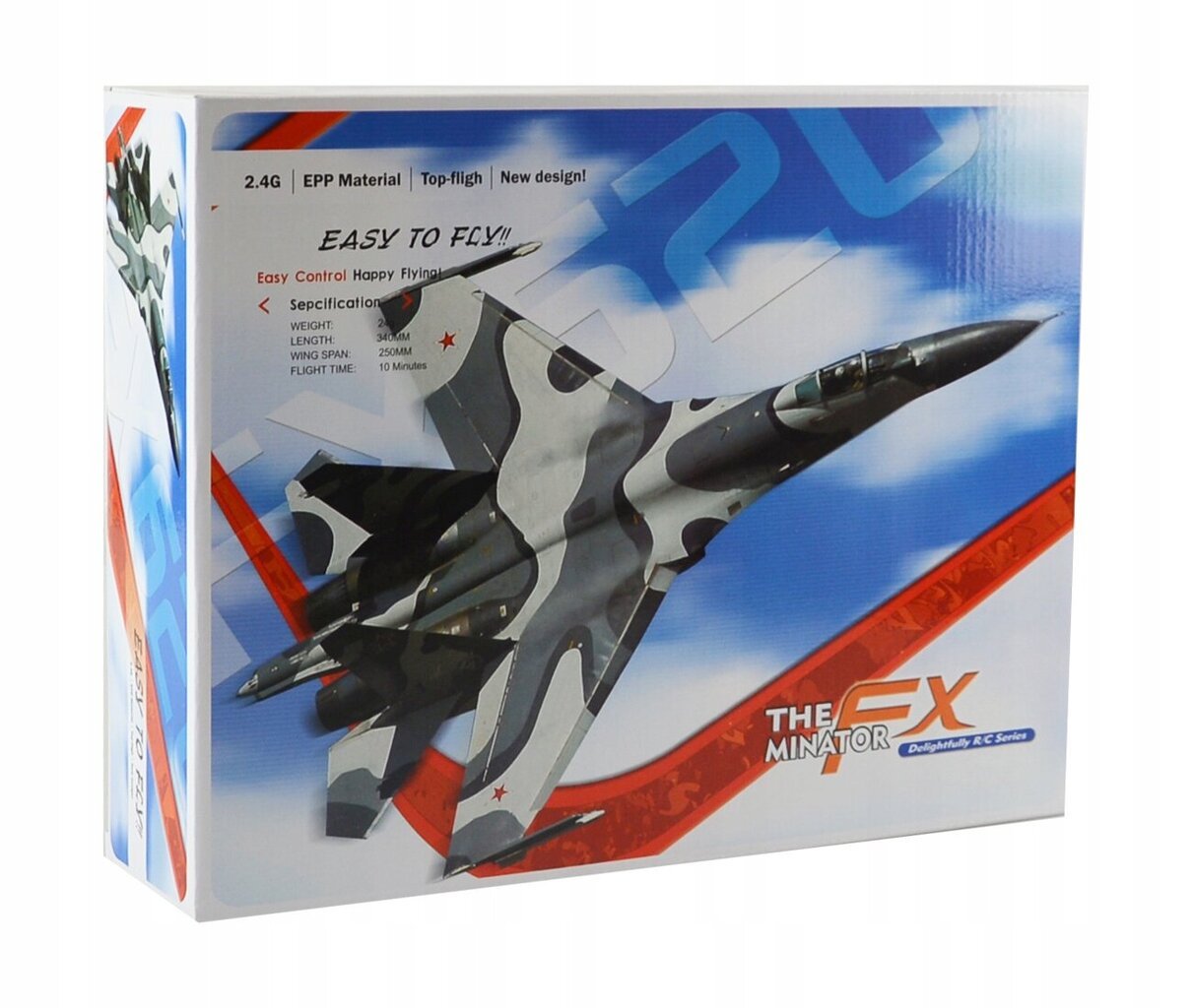 Nuotoliniu būdu valdomas lėktuvas FX620 RTR LED kaina ir informacija | Žaislai berniukams | pigu.lt