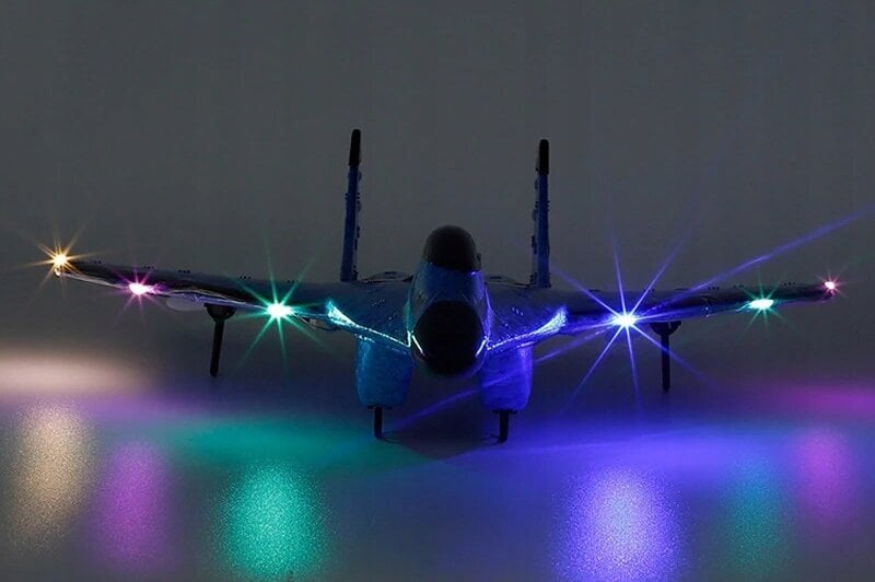 Nuotoliniu būdu valdomas lėktuvas FX620 RTR LED kaina ir informacija | Žaislai berniukams | pigu.lt