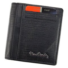 Piniginė/kortelių dėklas vyrams Pierre Cardin, juoda kaina ir informacija | Vyriškos piniginės, kortelių dėklai | pigu.lt