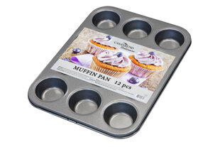 Muffin kepimo indas, 1 vnt. kaina ir informacija | Kepimo indai, popierius, formos | pigu.lt
