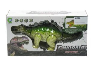 Движущийся Динозавр, со световым и звуковым эффектом (91072) 1072 цена и информация | Игрушки для мальчиков | pigu.lt