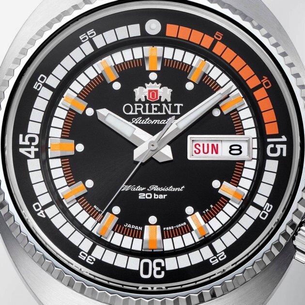 Vyriškas laikrodis Orient Sport Day/Date Automatic RA-AA0E05B19B kaina ir informacija | Vyriški laikrodžiai | pigu.lt
