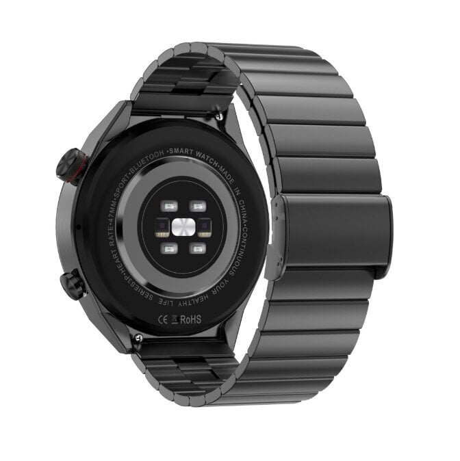 Revento RT3 Black kaina ir informacija | Išmanieji laikrodžiai (smartwatch) | pigu.lt