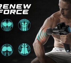 Renew Force X5 цена и информация | Массажеры | pigu.lt