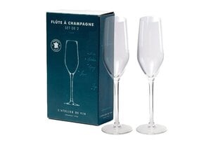 L'Atelier Du Vin, L'Atelier du Vin šampano taurės, 160 ml цена и информация | Стаканы, фужеры, кувшины | pigu.lt