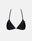 Dviejų dalių maudymosi kostiumėlis moterims Esotiq Henderson Feline, juodas kaina ir informacija | Maudymosi kostiumėliai | pigu.lt