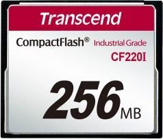 Transcend TS256MCF220I CompactFlash 256MB цена и информация | Atminties kortelės fotoaparatams, kameroms | pigu.lt