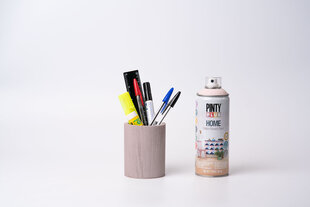 Матовая аэрозольная краска на водной основе Light Rose HOME PintyPlus 400 мл цена и информация | Краска | pigu.lt