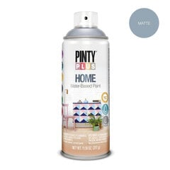 Матовая аэрозольная краска на водной основе Dusty Blue HOME PintyPlus 400 мл цена и информация | Краска | pigu.lt
