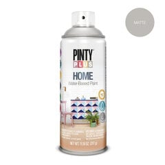 Матовая аэрозольная краска на водной основе Grey Moon HOME PintyPlus 400 мл цена и информация | Краска | pigu.lt
