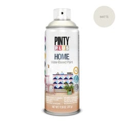Матовая аэрозольная краска на водной основе White Linen HOME PintyPlus 400 мл цена и информация | Краска | pigu.lt