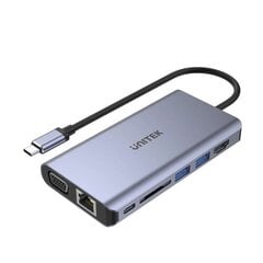 Unitek D1019B kaina ir informacija | Adapteriai, USB šakotuvai | pigu.lt