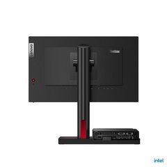 Lenovo ThinkCentre TIO Flex 22i kompiuterio monitorius 54,6 cm (21.5") 1920 x 1080 pikseliai „Full HD“ LED Juoda цена и информация | Мониторы | pigu.lt