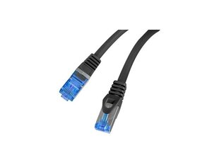 Жесткий сетевой кабель UTP кат. 6 Lanberg PCF6A-10CC-0025-BK цена и информация | Кабели и провода | pigu.lt