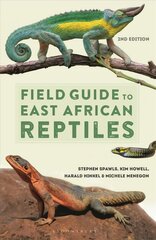 Field Guide to East African Reptiles kaina ir informacija | Knygos apie sveiką gyvenseną ir mitybą | pigu.lt