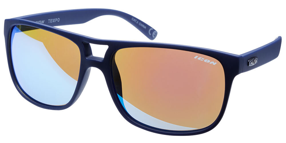 Sportiniai akiniai Tempo TR90 mėlyni цена и информация | Sportiniai akiniai | pigu.lt