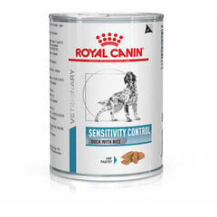 Royal Canin Sensitivity Control alergiškiems šunims su antiena ir ryžiais, 410 g kaina ir informacija | Konservai šunims | pigu.lt