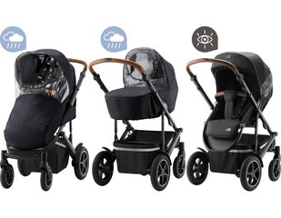 Britax Romer vėžimėlio apsaugos rinkinys Stay Safe, juodas kaina ir informacija | Vežimėlių priedai | pigu.lt