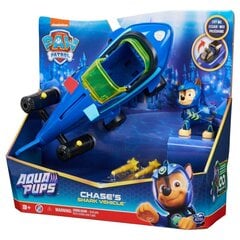 Transporto priemonė Paw Patrol (Šunyčiai Patruliai) Aqua Theamed Chase 6066140, mėlyna kaina ir informacija | Žaislai berniukams | pigu.lt