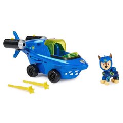 Paw Patrol (Щенячий Патруль) транспортное средство Aqua Theamed Chase 6066140, синий цена и информация | Игрушки для мальчиков | pigu.lt