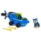 Transporto priemonė Paw Patrol (Šunyčiai Patruliai) Aqua Theamed Chase 6066140, mėlyna kaina ir informacija | Žaislai berniukams | pigu.lt