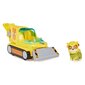 Transporto priemonė Paw Patrol (Šunyčiai Patruliai) Aqua Theamed Rubble 6066158, geltona kaina ir informacija | Žaislai berniukams | pigu.lt