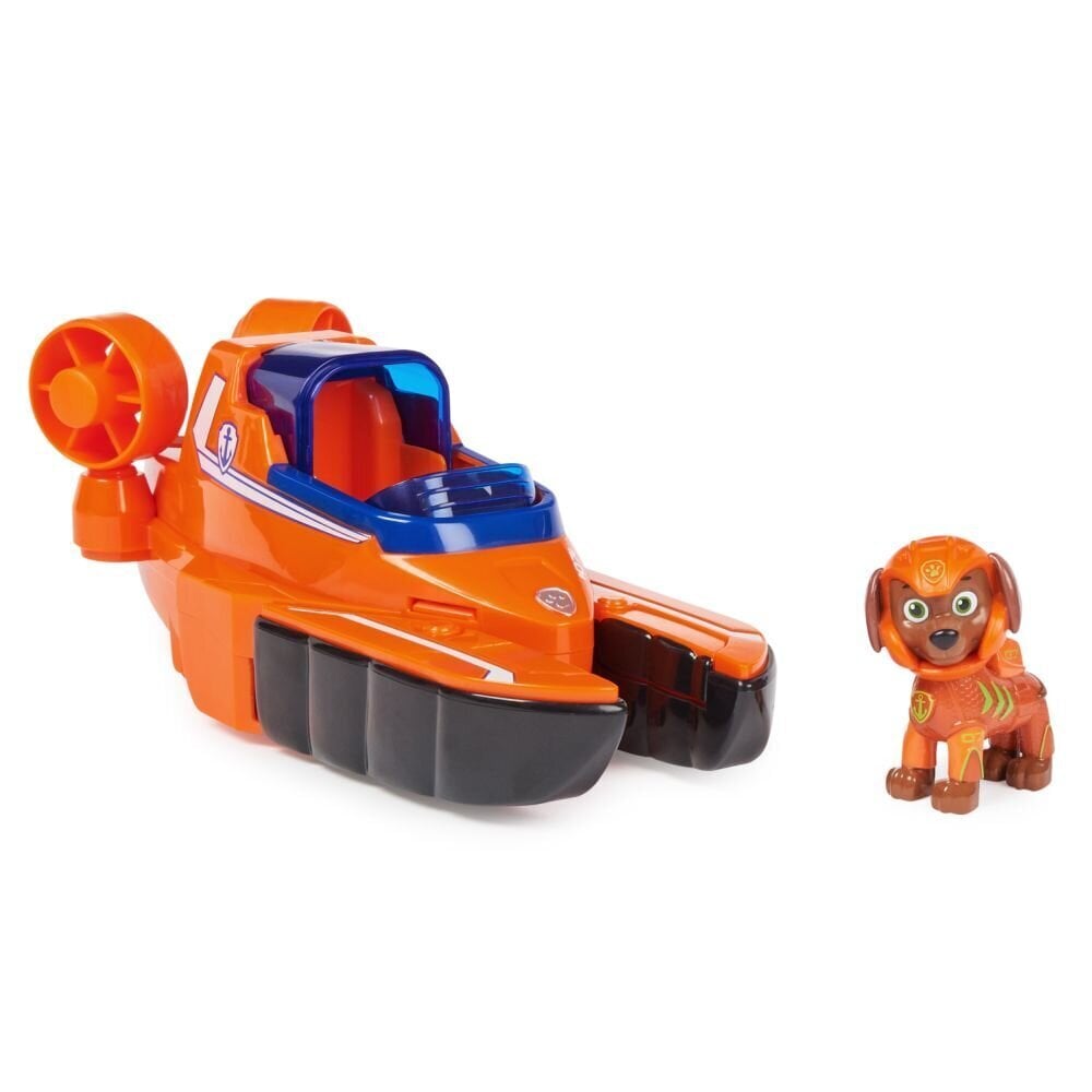 Transporto priemonė Paw Patrol (Šunyčiai Patruliai) Aqua Theamed Zuma 6066143, oranžinė цена и информация | Žaislai berniukams | pigu.lt