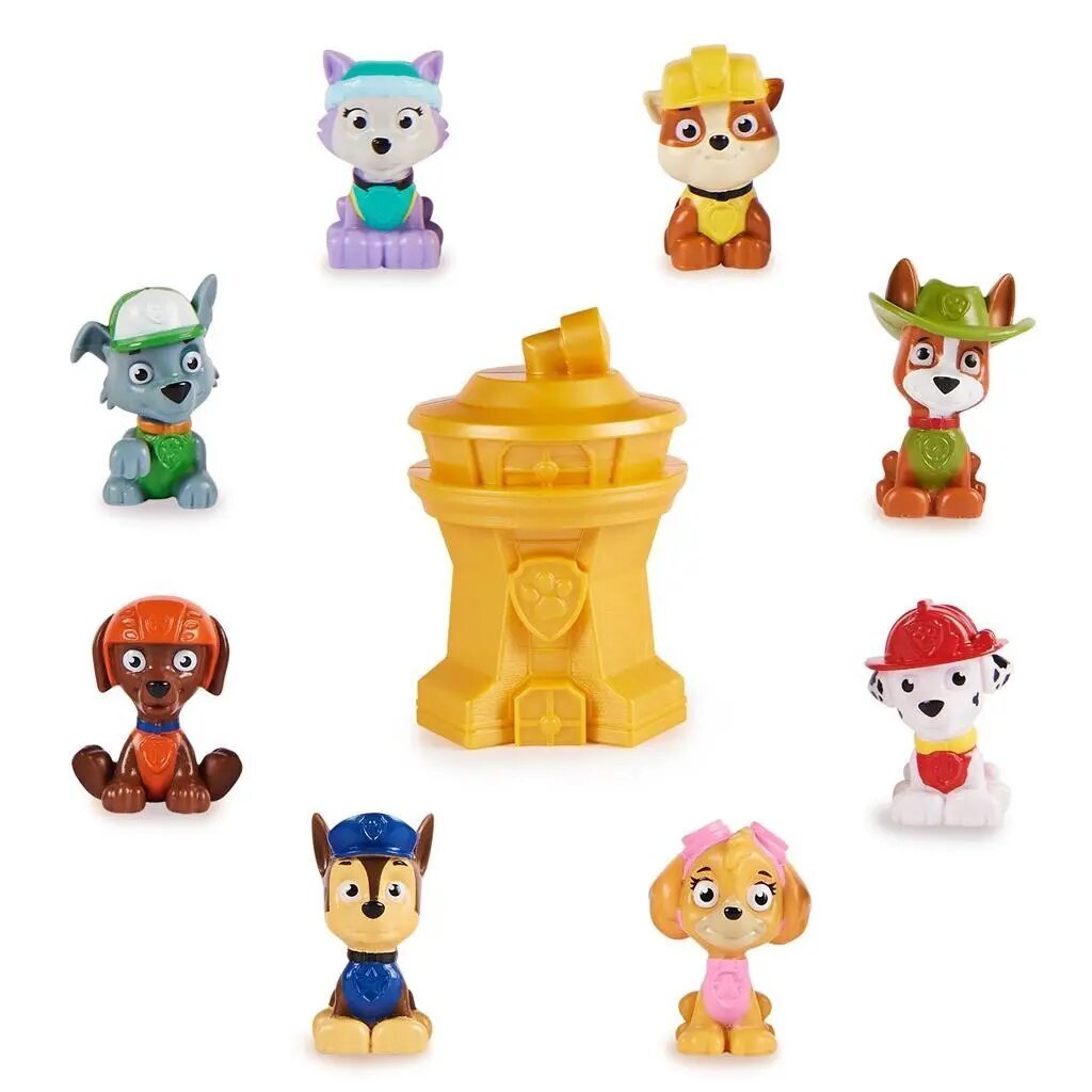 Figūrėlė Paw Patrol (Šuniukai Patruliai) Mini Deluxe kaina ir informacija | Žaislai berniukams | pigu.lt