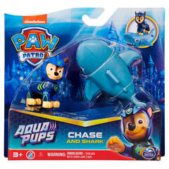 Фигурка Paw Patrol (Щенячий Патруль) Aqua Hero Pups Chase 6066149, синий цвет цена и информация | Игрушки для мальчиков | pigu.lt