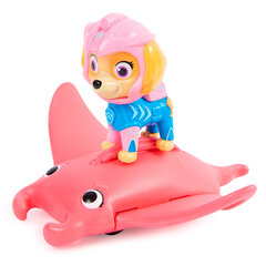 Фигурка Paw Patrol (Щенячий Патруль) Aqua Hero Pups Skye 6066148, розовый цвет цена и информация | Игрушки для девочек | pigu.lt