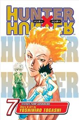 Hunter x Hunter, Vol. 7: Nen Combatant illustrated edition, Volume 7 цена и информация | Fantastinės, mistinės knygos | pigu.lt