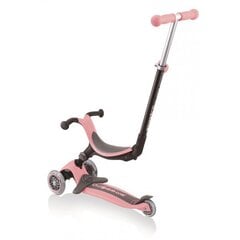 Triratis paspirtukas Globber Go Up Foldable Plus, rožinis, 641-210 kaina ir informacija | Globber Sportas, laisvalaikis, turizmas | pigu.lt