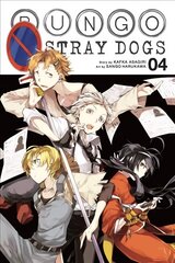 Bungo Stray Dogs, Vol. 4, Vol. 4 цена и информация | Фантастика, фэнтези | pigu.lt