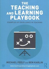 Teaching and Learning Playbook: Examples of Excellence in Teaching цена и информация | Развивающие книги | pigu.lt