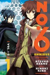 NO. 6 Manga Omnibus 1 (Vol. 1-3) цена и информация | Фантастика, фэнтези | pigu.lt