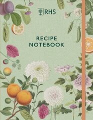 RHS Recipe Notebook kaina ir informacija | Receptų knygos | pigu.lt