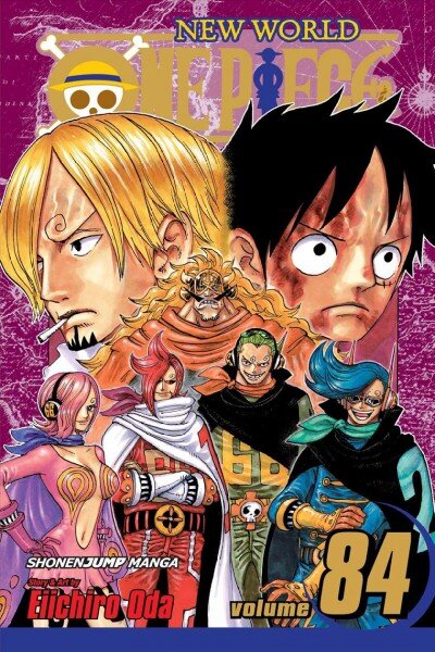 One Piece, Vol. 84: Luffy vs. Sanji kaina ir informacija | Fantastinės, mistinės knygos | pigu.lt