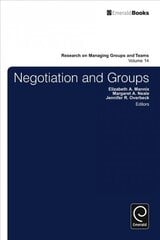 Negotiation in groups kaina ir informacija | Ekonomikos knygos | pigu.lt