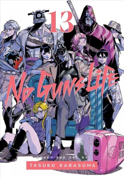 No guns life цена и информация | Fantastinės, mistinės knygos | pigu.lt