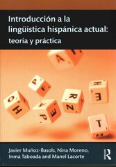 Introduccion a la linguistica hispanica actual: teoria y practica kaina ir informacija | Užsienio kalbos mokomoji medžiaga | pigu.lt