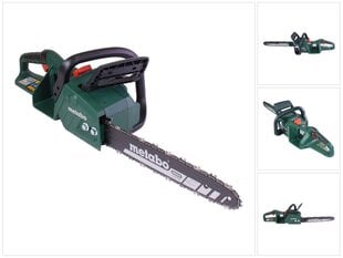 Аккумуляторная бензопила Metabo MS 36-18 LTX BL 40 цена и информация | Пилы, циркулярные станки | pigu.lt