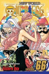 One Piece, Vol. 66: The Road Toward The Sun, 66 цена и информация | Fantastinės, mistinės knygos | pigu.lt