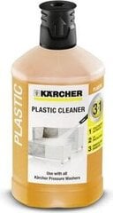 Karcher 3 in 1 6.295-758.0 plastikinių paviršių valiklis, 1 l kaina ir informacija | Valikliai | pigu.lt