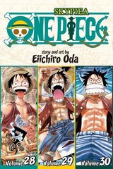 One Piece (Omnibus Edition), Vol. 10: Includes vols. 28, 29 & 30 Omnibus ed цена и информация | Фантастика, фэнтези | pigu.lt