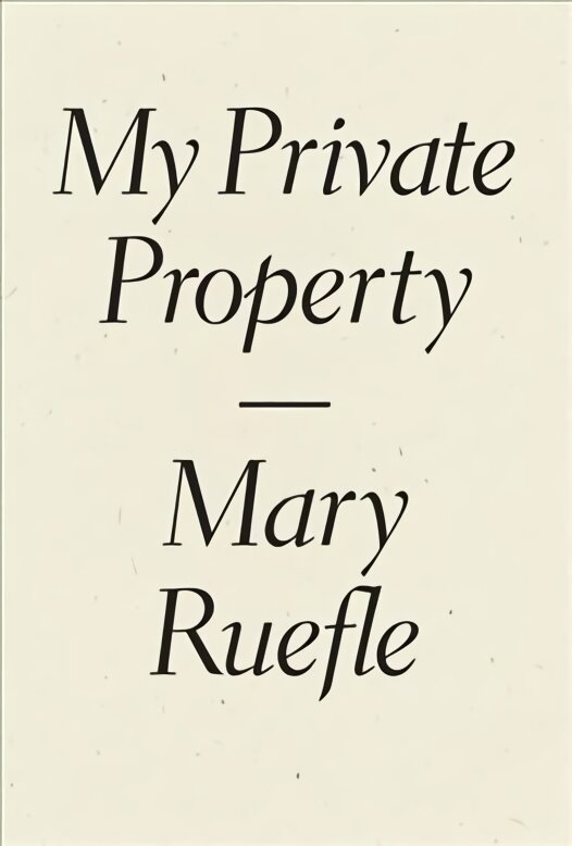 My private property kaina ir informacija | Poezija | pigu.lt