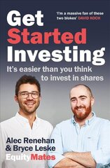 Get started investing kaina ir informacija | Saviugdos knygos | pigu.lt