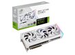 Asus ROG Strix GeForce RTX 4090 24GB GDDR6X White OC Edition (ROG-STRIX-RTX4090-O24G-WHITE NVIDIA) kaina ir informacija | Vaizdo plokštės (GPU) | pigu.lt