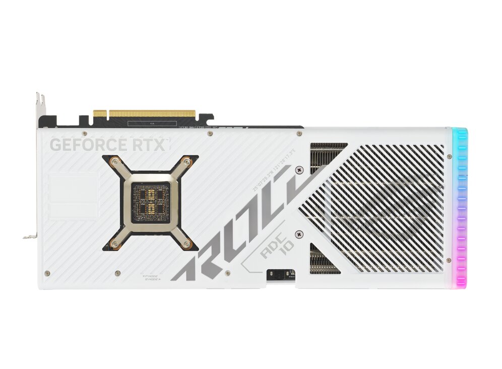 Asus ROG Strix GeForce RTX 4090 24GB GDDR6X White OC Edition (ROG-STRIX-RTX4090-O24G-WHITE NVIDIA) цена и информация | Vaizdo plokštės (GPU) | pigu.lt