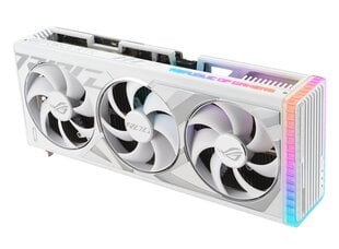 Графическая карта Asus ROG-STRIX-RTX4090-O24G-WHITE 24 GB GDDR6X цена и информация | Видеокарты (GPU) | pigu.lt